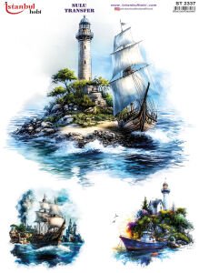 Sulu Transfer Kağıdı 25x35cm ST-2337