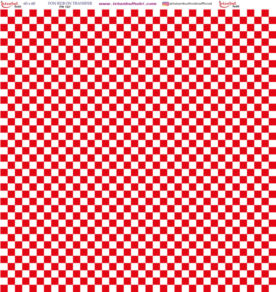 Fon Rub On Transfer 60x60cm FR157