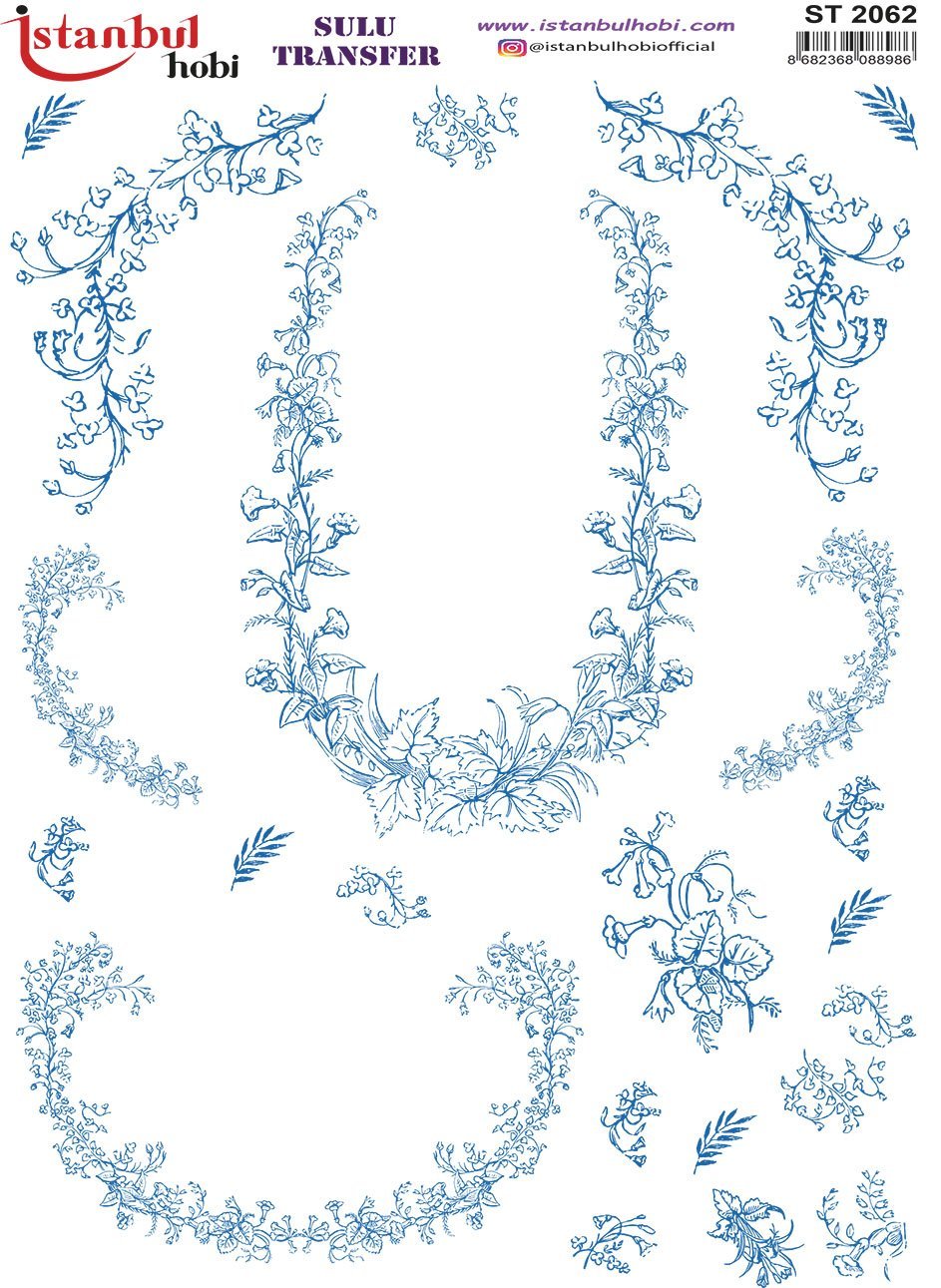 Sulu Transfer Kağıdı 25x35cm ST-2062