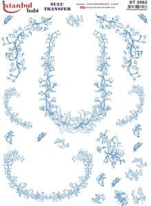 Sulu Transfer Kağıdı 25x35cm ST-2062