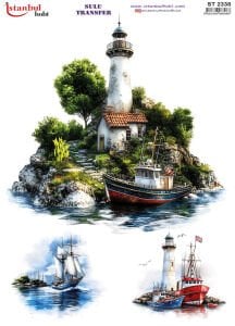 Sulu Transfer Kağıdı 25x35cm ST-2338