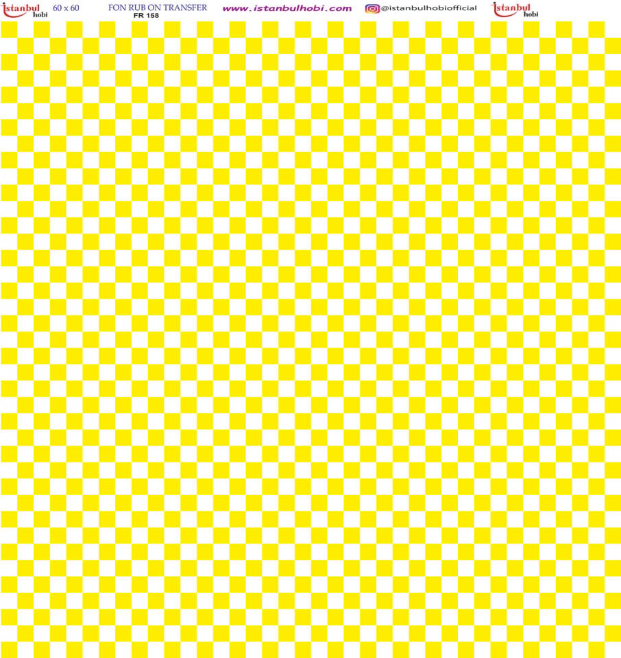 Fon Rub On Transfer 60x60cm FR158