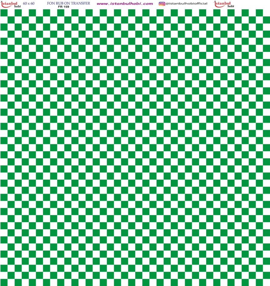 Fon Rub On Transfer 60x60cm FR159