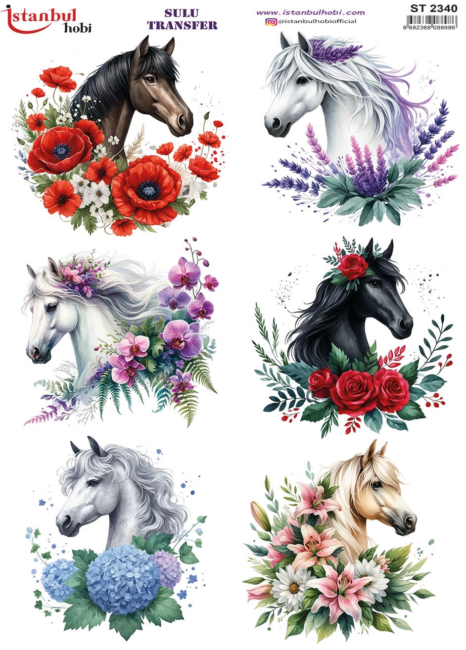 Sulu Transfer Kağıdı 25x35cm ST-2340