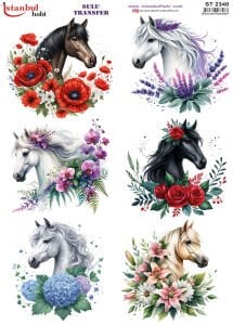 Sulu Transfer Kağıdı 25x35cm ST-2340