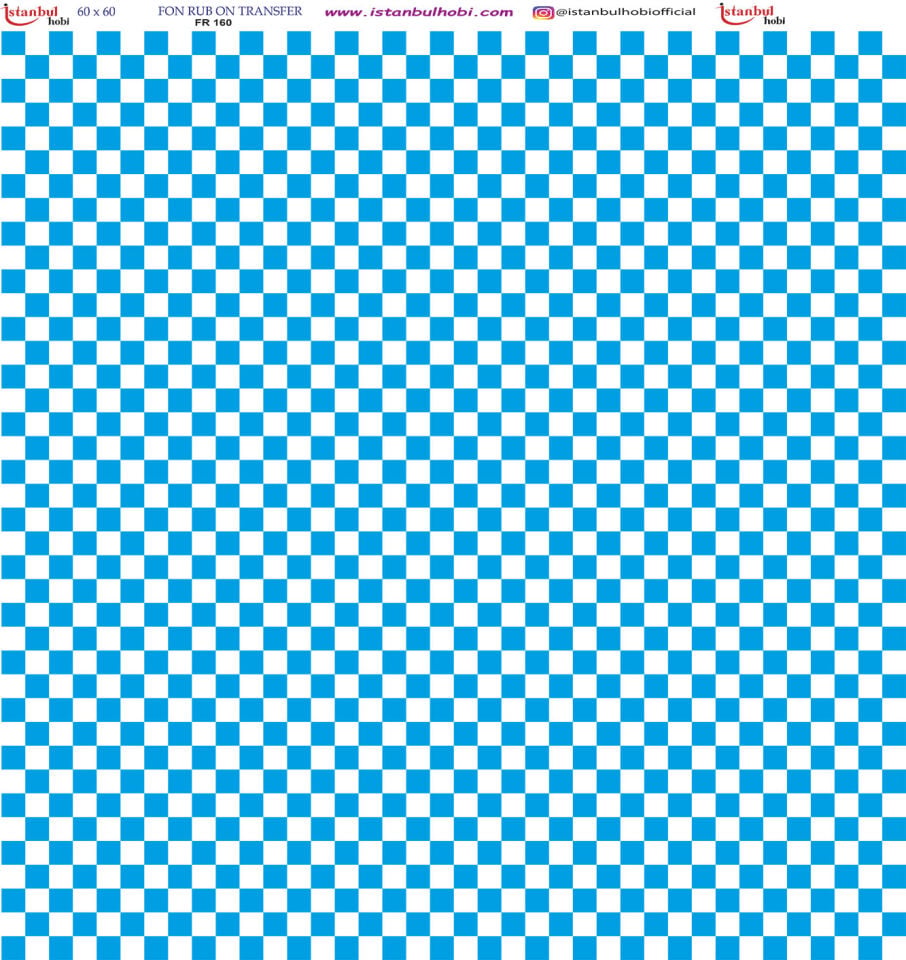 Fon Rub On Transfer 60x60cm FR160