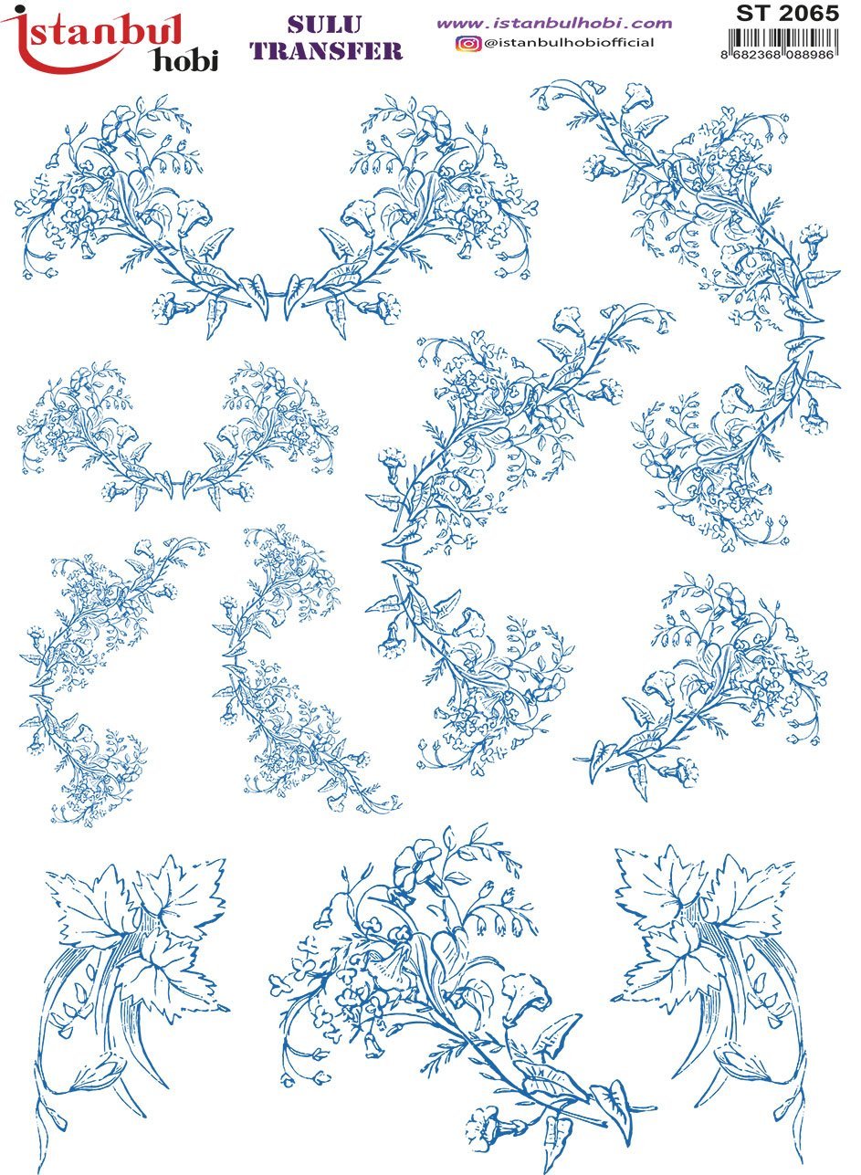 Sulu Transfer Kağıdı 25x35cm ST-2065