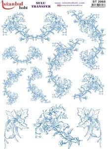 Sulu Transfer Kağıdı 25x35cm ST-2065