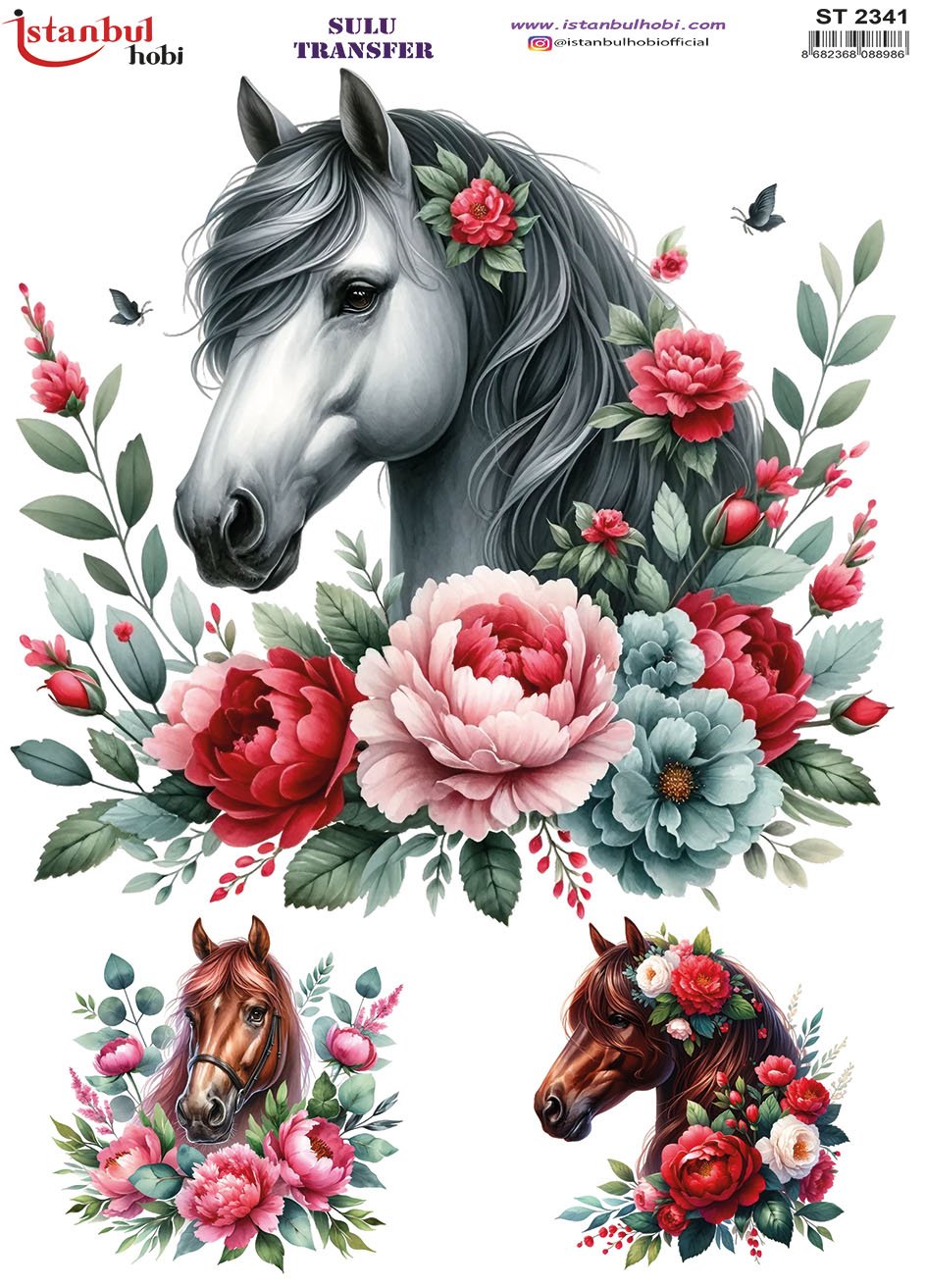 Sulu Transfer Kağıdı 25x35cm ST-2341