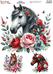 Sulu Transfer Kağıdı 25x35cm ST-2341