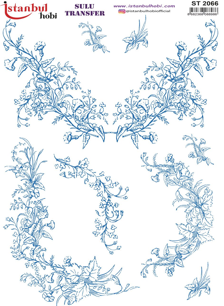 Sulu Transfer Kağıdı 25x35cm ST-2066