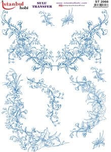 Sulu Transfer Kağıdı 25x35cm ST-2066