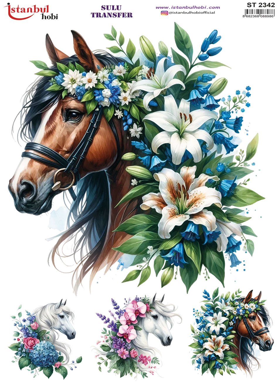 Sulu Transfer Kağıdı 25x35cm ST-2342