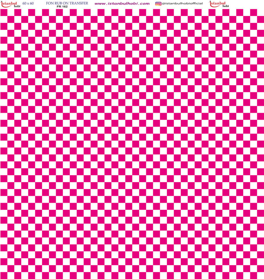 Fon Rub On Transfer 60x60cm FR162