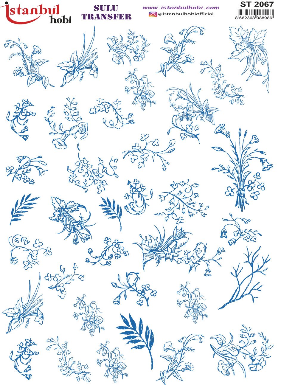 Sulu Transfer Kağıdı 25x35cm ST-2067