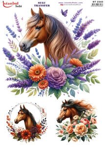 Sulu Transfer Kağıdı 25x35cm ST-2343