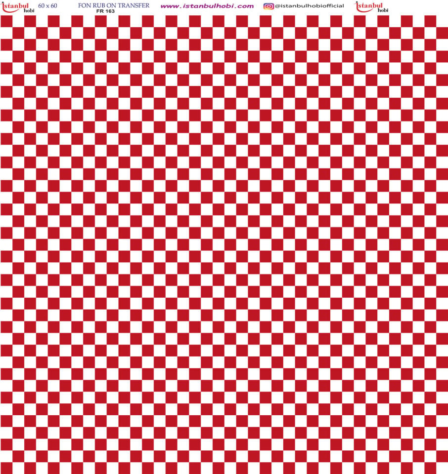 Fon Rub On Transfer 60x60cm FR163