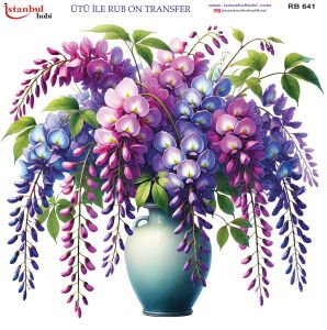 Ütü İle Rub On Transfer 30x30cm RB641