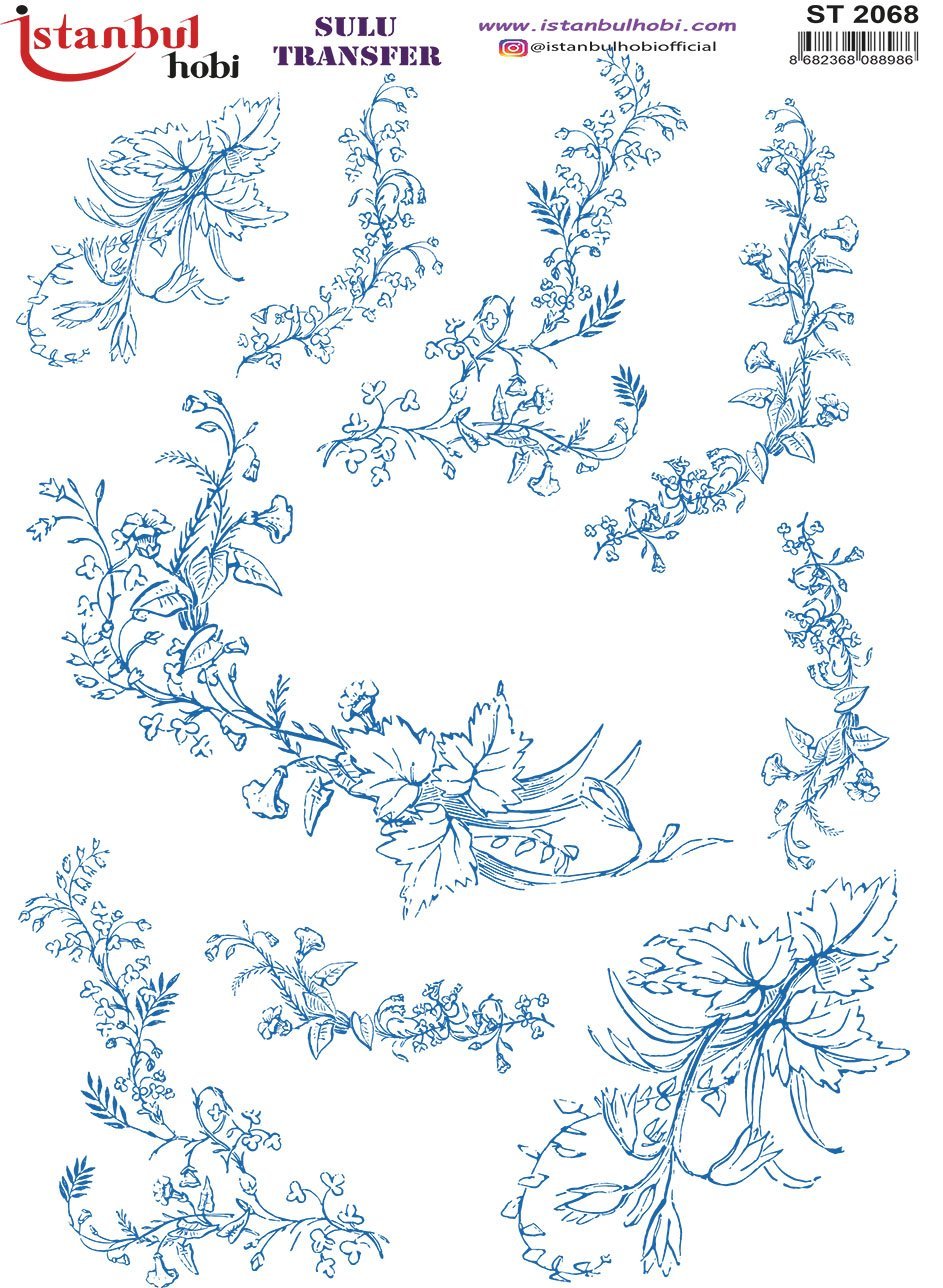 Sulu Transfer Kağıdı 25x35cm ST-2068