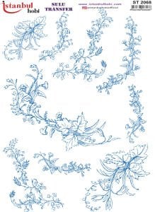 Sulu Transfer Kağıdı 25x35cm ST-2068