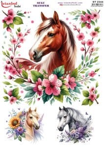 Sulu Transfer Kağıdı 25x35cm ST-2344