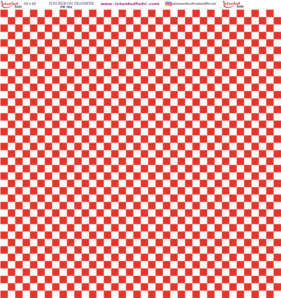 Fon Rub On Transfer 60x60cm FR164