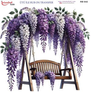 Ütü İle Rub On Transfer 30x30cm RB642