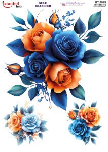 Sulu Transfer Kağıdı 25x35cm ST-2345