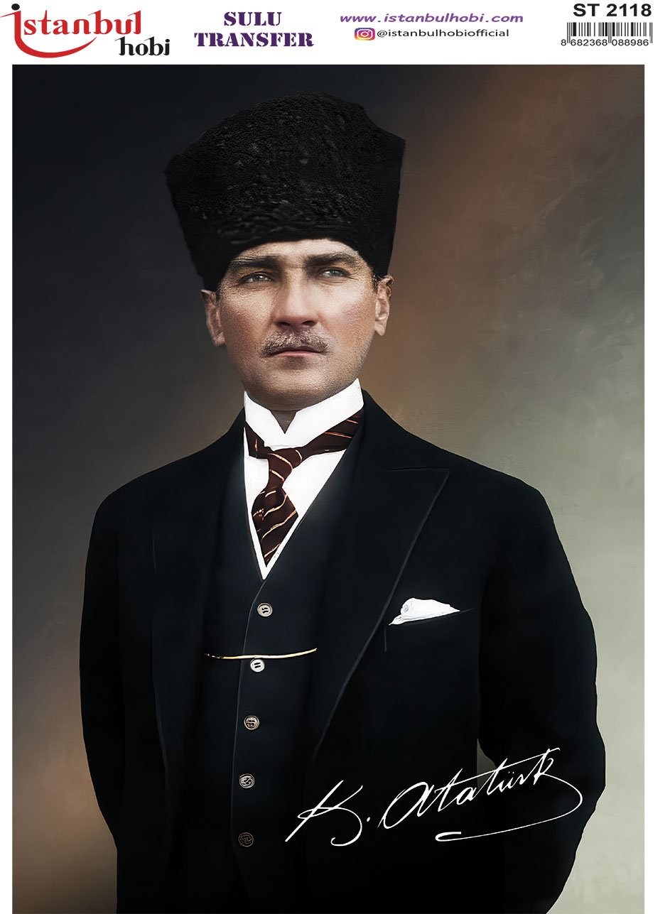 Sulu Transfer Kağıdı 25x35cm ST-2118