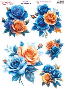 Sulu Transfer Kağıdı 25x35cm ST-2346