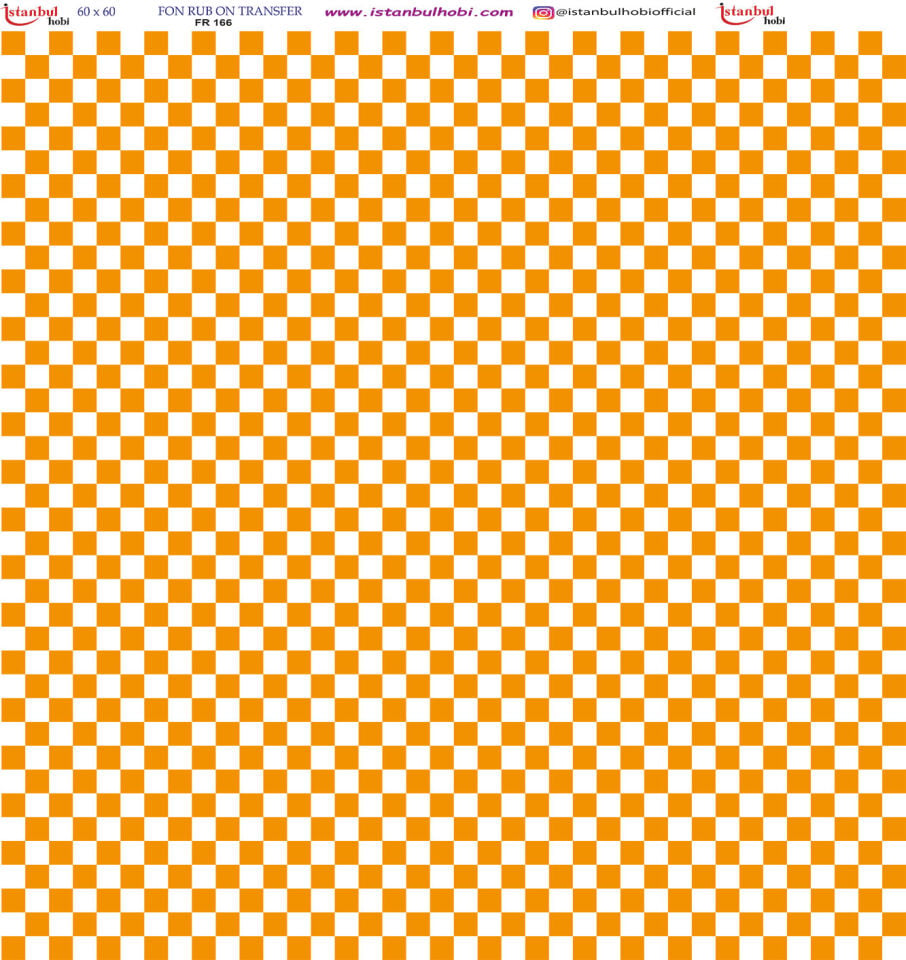 Fon Rub On Transfer 60x60cm FR166