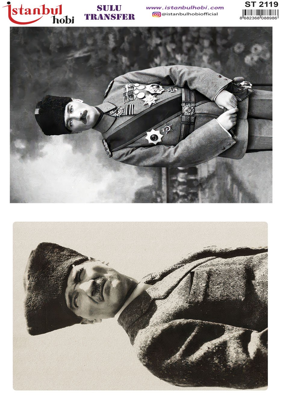 Sulu Transfer Kağıdı 25x35cm ST-2119