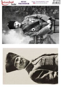 Sulu Transfer Kağıdı 25x35cm ST-2119