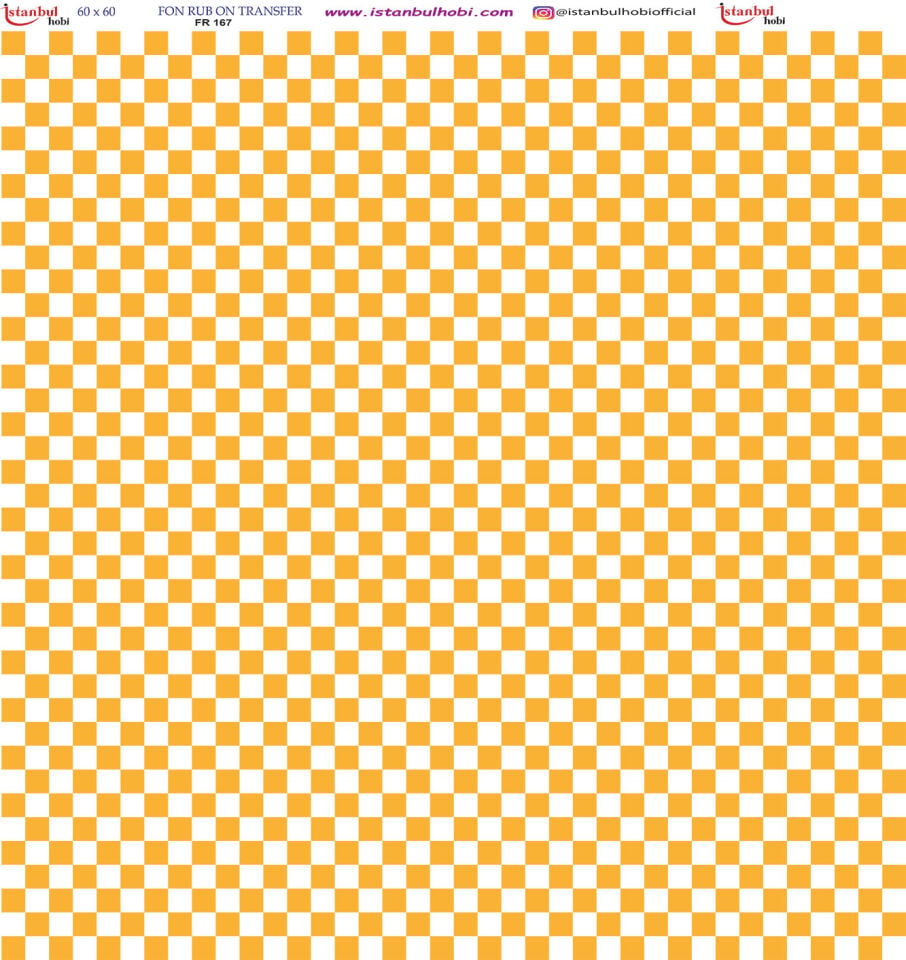 Fon Rub On Transfer 60x60cm FR167