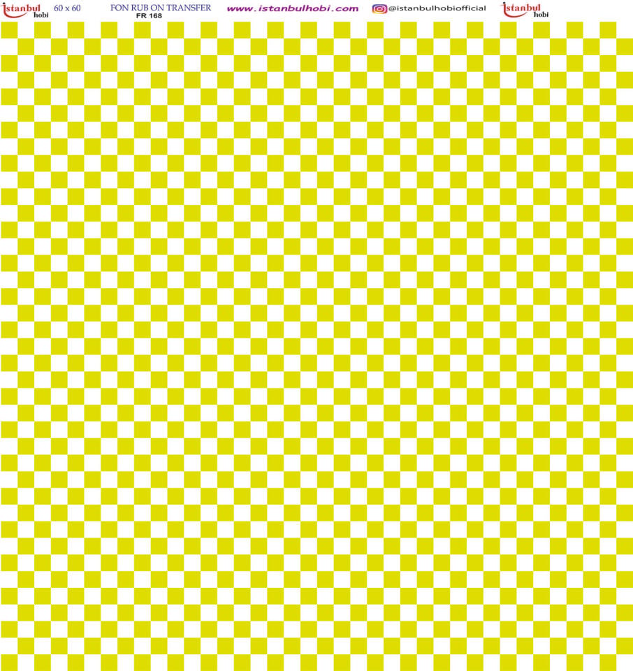 Fon Rub On Transfer 60x60cm FR168