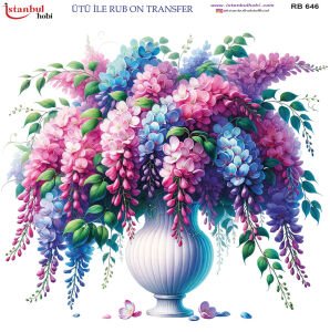 Ütü İle Rub On Transfer 30x30cm RB646