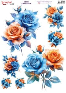 Sulu Transfer Kağıdı 25x35cm ST-2349