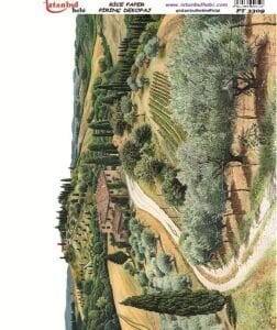 Pirinç Dekopaj Kağıdı 30x42cm PT-3309