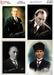 Sulu Transfer Kağıdı 25x35cm ST-2122