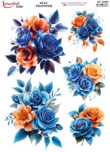 Sulu Transfer Kağıdı 25x35cm ST-2350