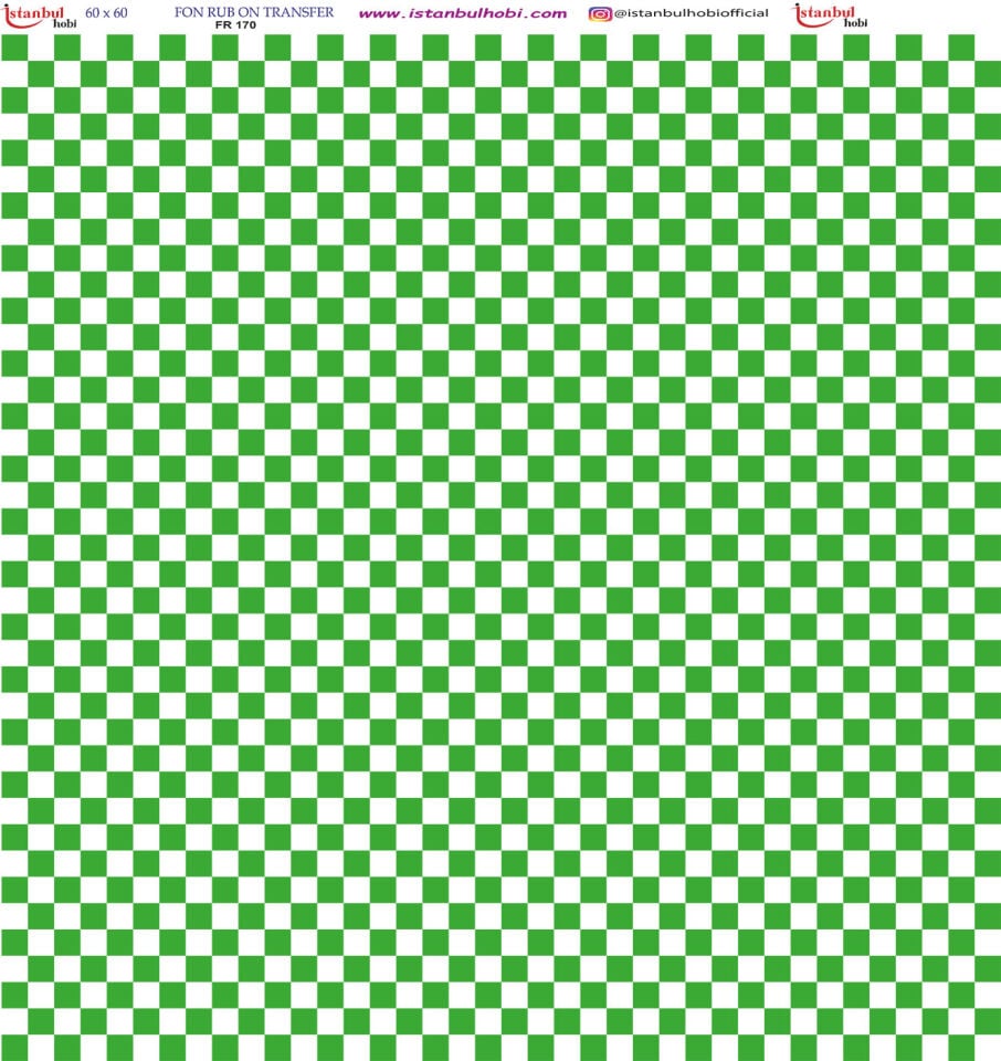 Fon Rub On Transfer 60x60cm FR170