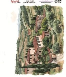 Pirinç Dekopaj Kağıdı 30x42cm PT-3310