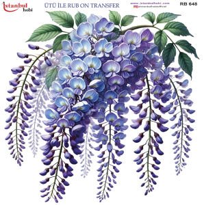 Ütü İle Rub On Transfer 30x30cm RB648