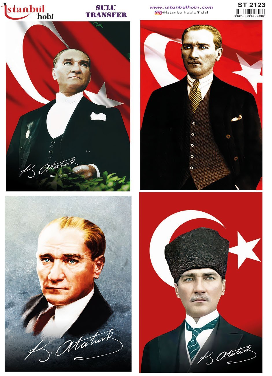 Sulu Transfer Kağıdı 25x35cm ST-2123