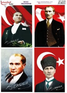 Sulu Transfer Kağıdı 25x35cm ST-2123