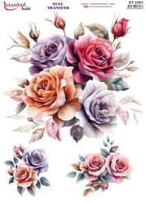 Sulu Transfer Kağıdı 25x35cm ST-2351