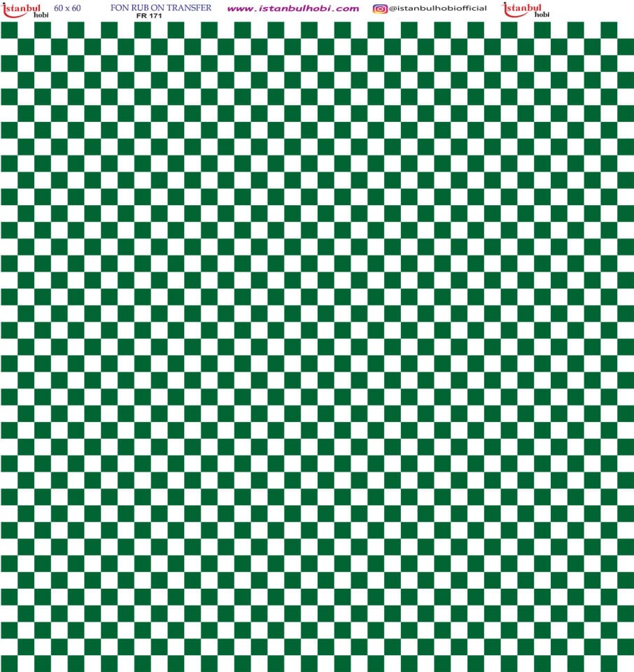 Fon Rub On Transfer 60x60cm FR171