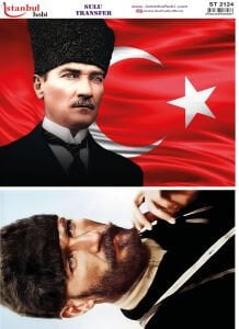 Sulu Transfer Kağıdı 25x35cm ST-2124