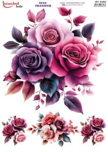 Sulu Transfer Kağıdı 25x35cm ST-2352