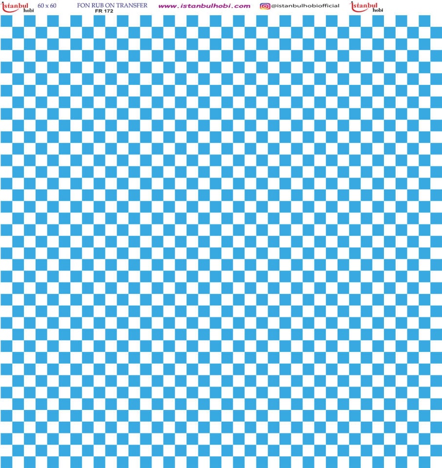 Fon Rub On Transfer 60x60cm FR172
